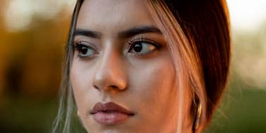 Person leads with logic.