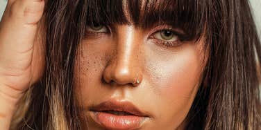 Selfish person puts themselves first.