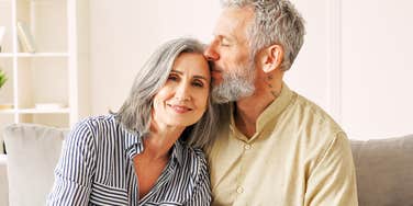 Couple that has been married for fifty plus years. 