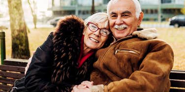 Couple that’s been married for forty plus years. 