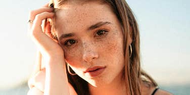 Woman who is strong and comfortable with their feminine. 