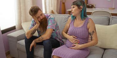 Pregnant Woman Will Leave Her Fiancé If He Quits The Job That Makes Him Miserable