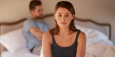 woman feeling like her partner is ungrateful