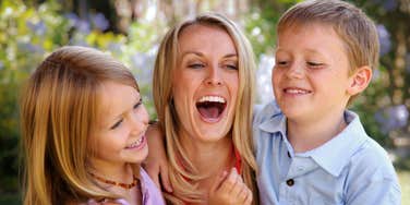 Silly things don't make her a good mom.