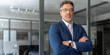 man who has aged in his career