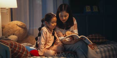 Teacher Asks Mom To Stop Reading To Her First-Grader Because It’s Made Her Too Smart