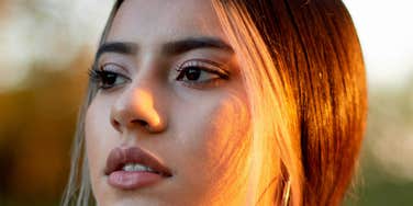 Test uncovers how woman feels about herself.