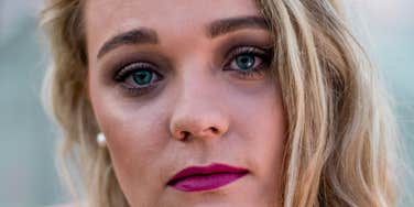 Person feels the world is against them.