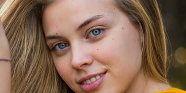 Woman likes name like hers.