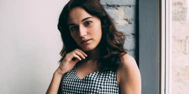 powerful brilliant woman thinking