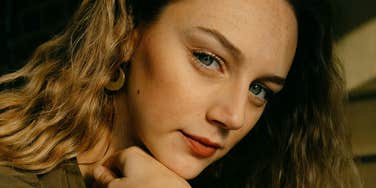 Person has superhuman eye.