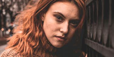 Woman who is more desperate for love than she realize. 
