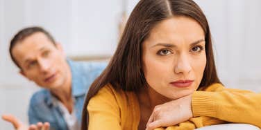 woman turned away from husband she's stopped loving
