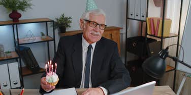 Woman Throws Baby Shower For 60-Year-Old Co-Worker Who Just Found Out He's A Dad