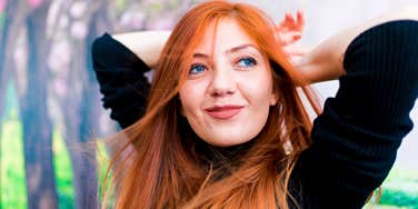 women who stop people pleasing to become weird feral and a little unhinged usually have these beautiful reasons