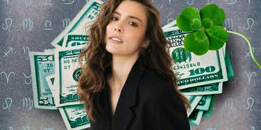 zodiac signs abundance luck october 25 2025