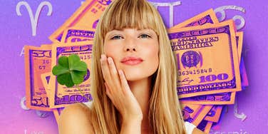 zodiac signs abundance luck October 31 2025