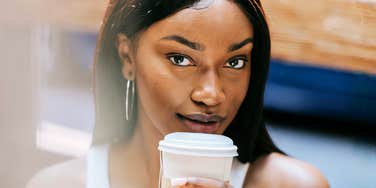 Motivated focused person taking action showing the art of achieving goals and the habits of people who actually follow through