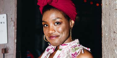 Sensitive thoughtful person absorbing emotions around them showing the art of being an empath and the traits of people who feel more deeply