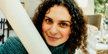 An irreplaceable person showing the habit of genuine connection