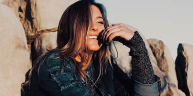 Person noticing small unexpected synchronicities in daily life showing the art of magical timing and the little signs the universe is working in your favor.