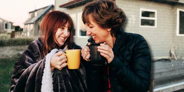 Parent and teenager sharing a calm moment together showing the art of raising teens and the things smart parents do to avoid becoming the enemy.