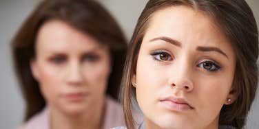 Kid is anxious and on alert.