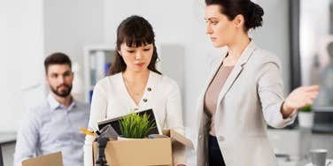 CEO firing employees