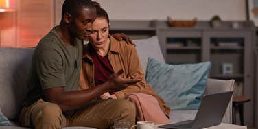 chance partner hiding credit card debt