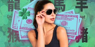 chinese zodiac signs luck good fortune December 2 2025