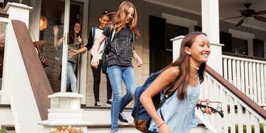 Psychiatrist Dad Doesn't Get His Kids Up, Make Breakfast Or Help Them Get Ready For School