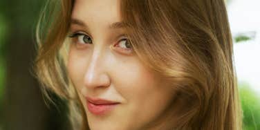 Woman is socially intelligent.