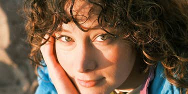 Stong-hearted person.