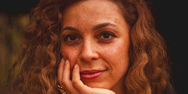 Woman is a good person.