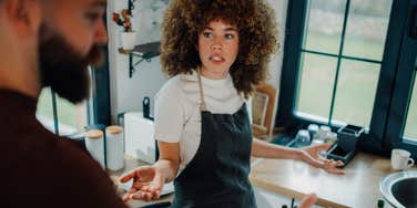 if you notice these things in a couple's kitchen they're arguing way more than they say