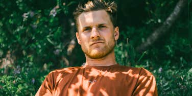 Conflicted married father looking troubled showing the common trait men share when they have affairs with their kids’ nannies