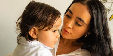 Mom Waxes Toddler's Eyebrows To Stop Her From Getting Bullied