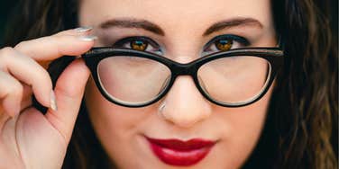 Woman is creative genius.