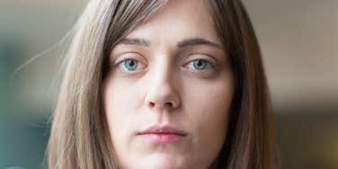 Woman metpahor relates to modern work.