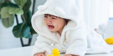 Parents Say They Only Bathe Their Toddler When She Asks Them To