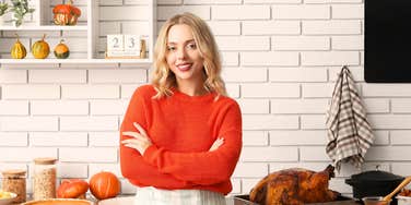 Woman with ADHD prepares for holiday stress and meltdowns