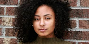 Person has evil traits.