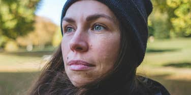 Woman has deep-rooted fears.