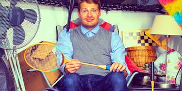 People With Way Too Much Stuff In Their House Usually Deal With These Specific Struggles