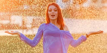 people who actually love rainy days usually have these rare personality traits