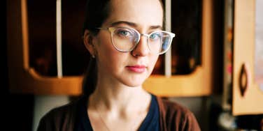 Woman who refuses to let random drama affect her life 