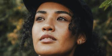 Woman processes information faster.