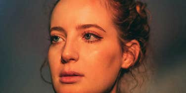 Woman uncovers deep truths.