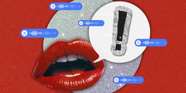 sending voice note selfish