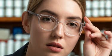 Woman is obsessed with perfection.